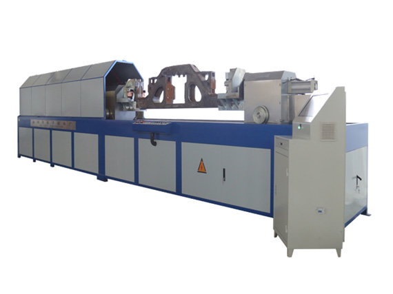 CJW-5000型大部件（搖枕、側(cè)架、交叉桿）磁粉探傷機